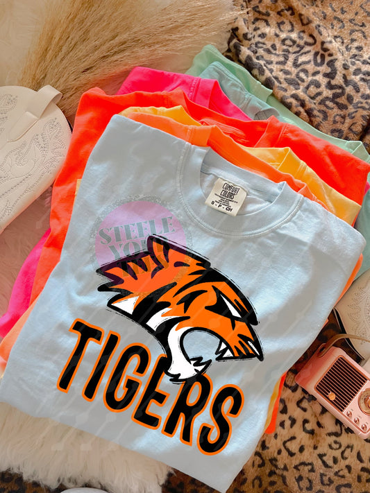 Tigers Mascot and Logo (all styles here)
