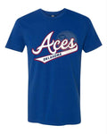 Oklahoma Aces (retro look) All Sizes Tee