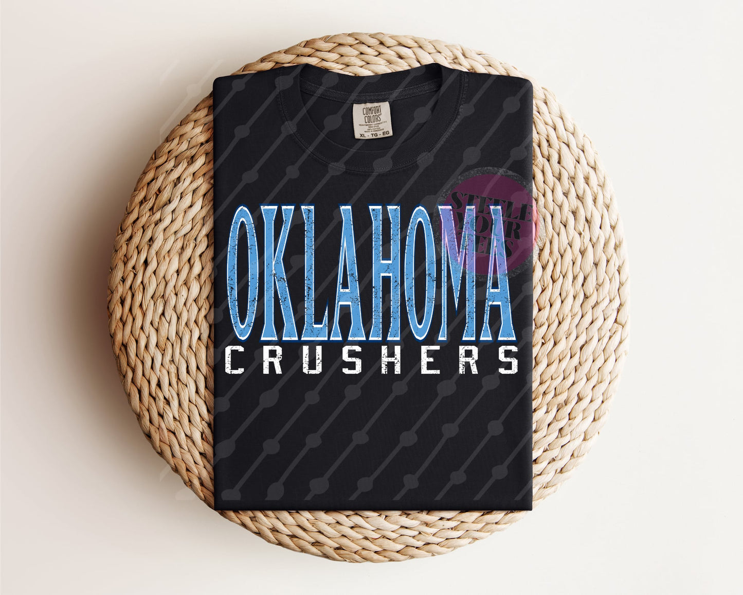 Oklahoma Crushers - All Sizes Tee