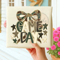 Game Day (camo w/bow) All Sizes Tee