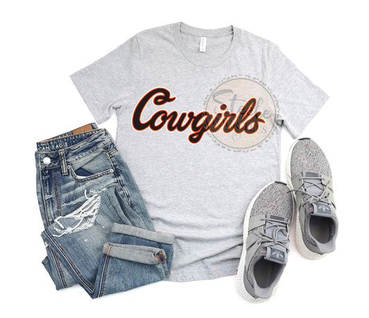 Cowgirls All Sizes Tee