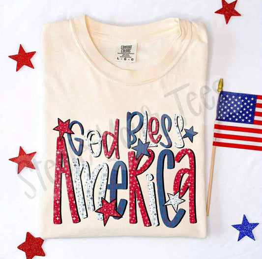 God Bless America (speckle)