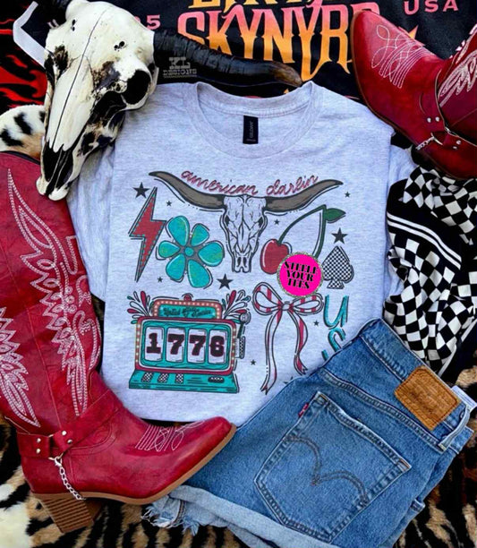American Darlin’ Tee