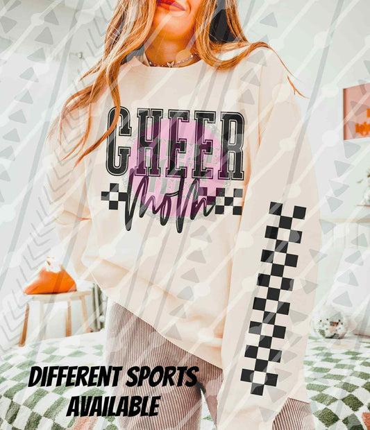 Cheer Mom All Sizes Tee