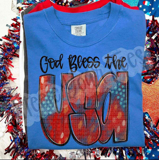 God Bless the USA