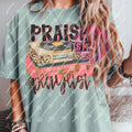 Praise is my Playlist  All Sizes Tee