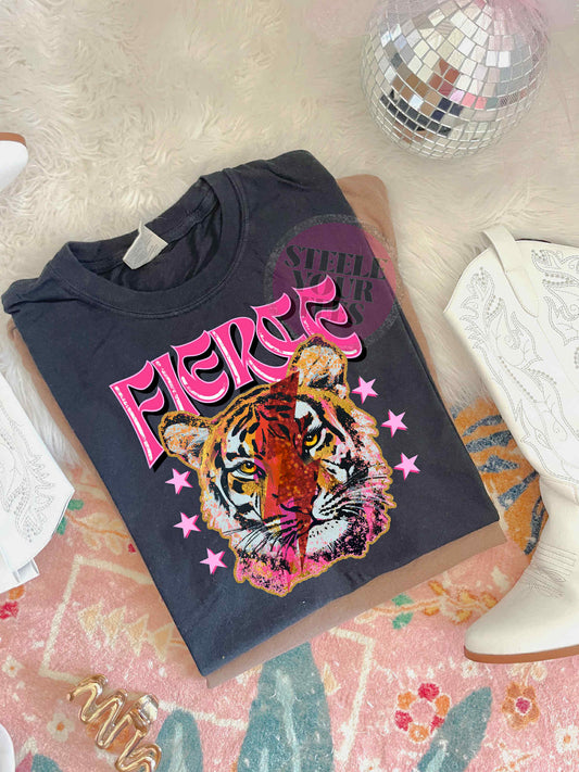 Fierce -tiger- All Sizes Tee
