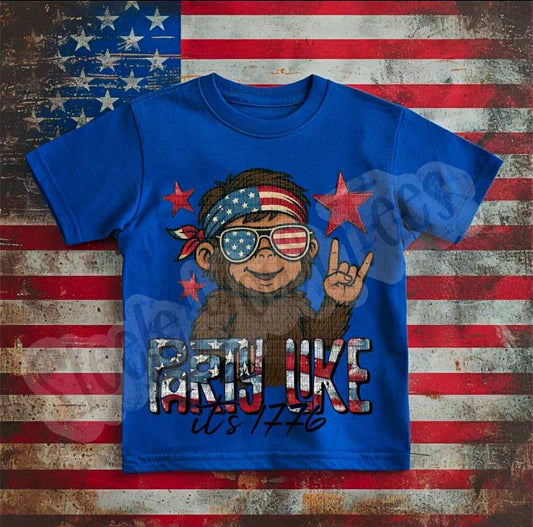 Party like it’s 1776 Toddler and Youth Tee