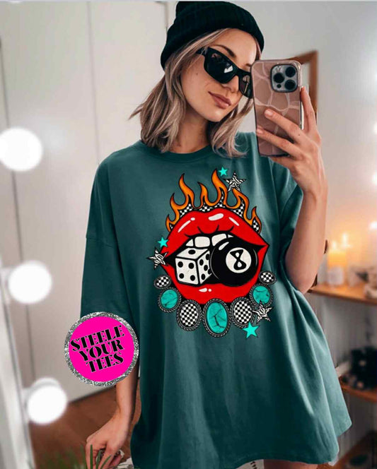 Wild Lips Tee