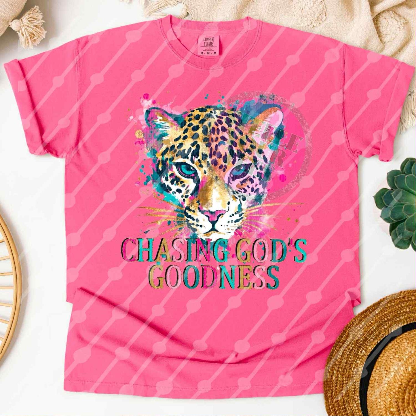 Chasing God’s Goodness  All Sizes Tee