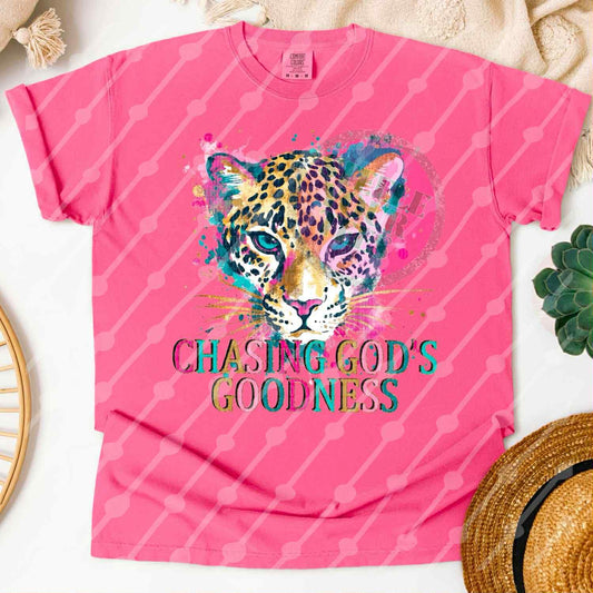 Chasing God’s Goodness  All Sizes Tee
