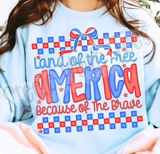 Land of the Free Because of the Brave