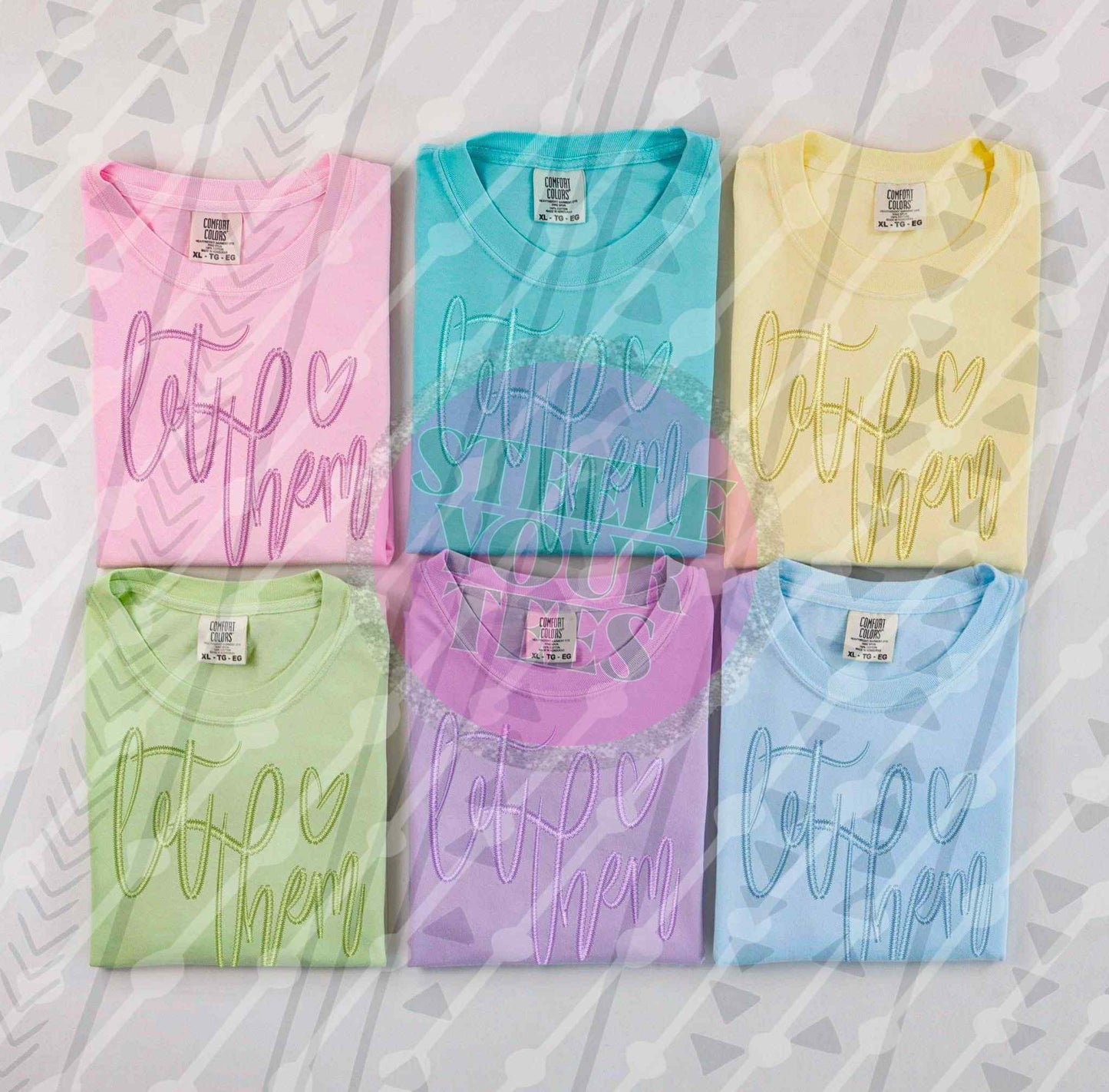 Let Them All Sizes Tee