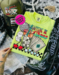 Caffeine & Chaos Tee