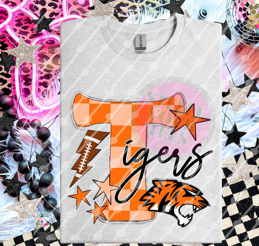 T is for Tigers (all styles here)