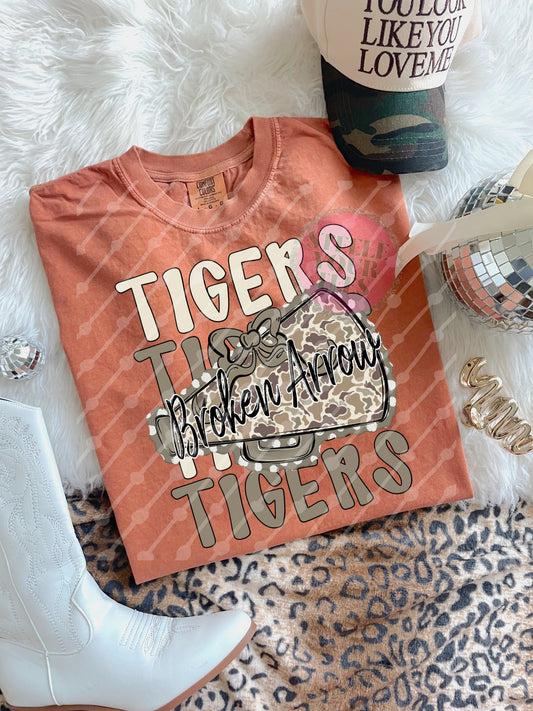 Tigers Leopard Stacked & Loud (all styles here)