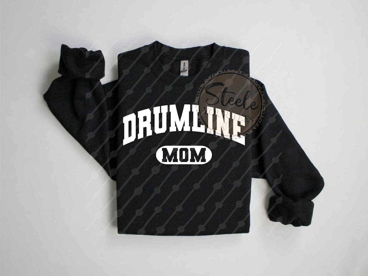 Drumline Mom Adult Tee