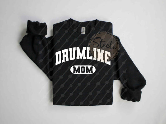 Drumline Mom Adult Tee