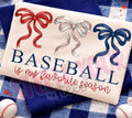 Baseball is my favorite season