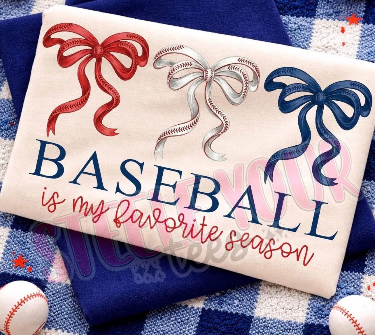 Baseball is my favorite season