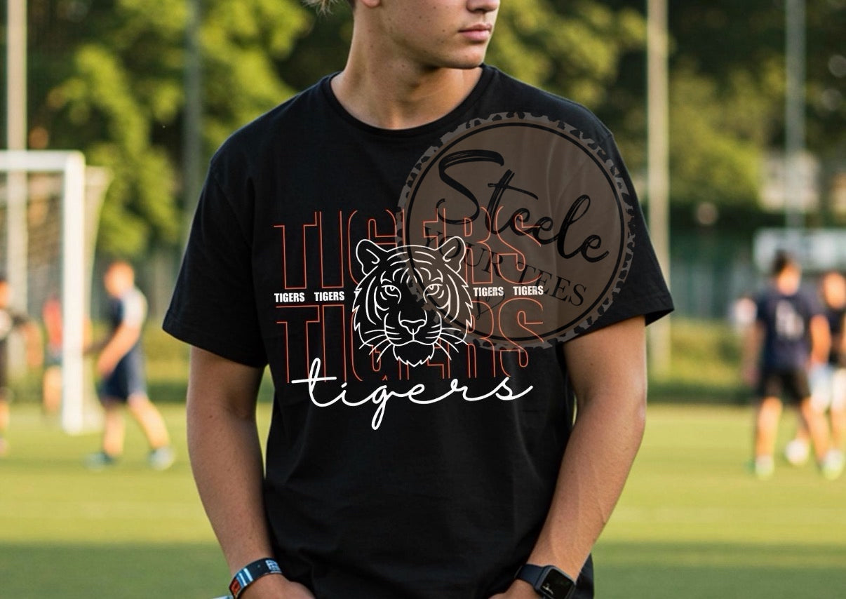 Tigers Tigers Tigers (Short Sleeve, Long Sleeve, Crewneck, Hoodie)
