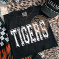 Tigers Destressed (Short Sleeve, Long Sleeve, Crewneck, Hoodie)